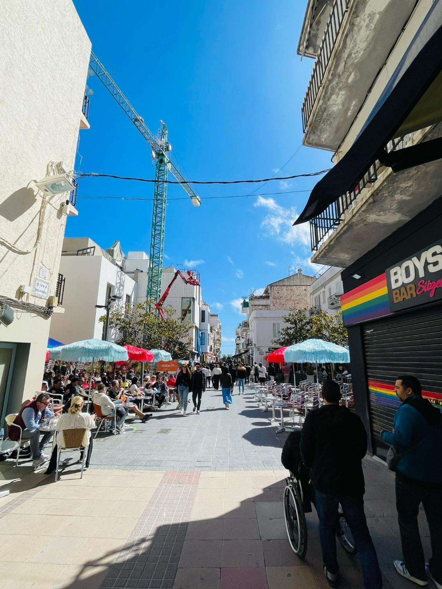 Sweet Atic Sitges Exterior foto